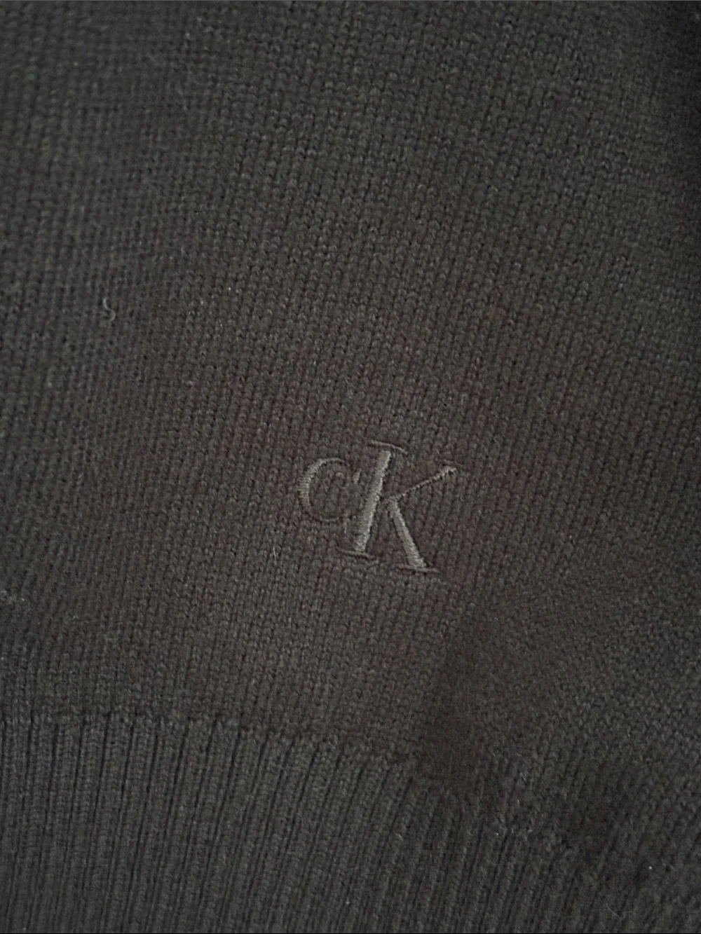 Calvin Klein Jeans Women's Dark Brown Boat Neck Sweater